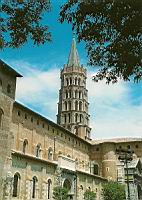 Toulouse, Basilique Saint-Sernin, Clocher (1)